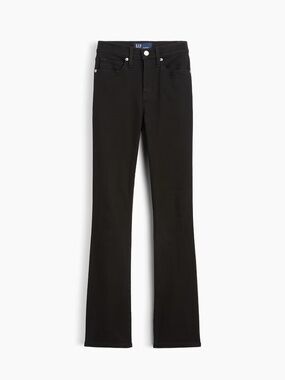 GAP Women’s Black Wash Universal Baby Boot Leg Jeans 10/30R
